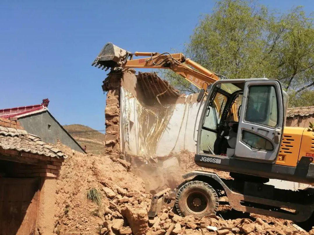 福建福州农村拆迁案例：未作补偿决定就强拆房屋